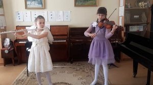 вариации на тат.нар.песню "Аниса" , в обработке М.Музаффарова