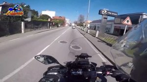 BMW F900 XR VS YAMAHA TRACER 900 GT