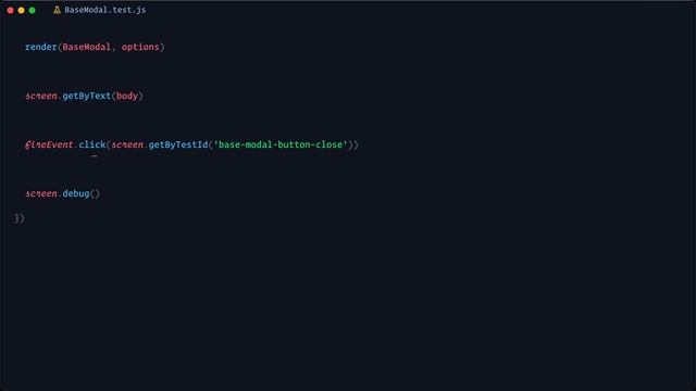 Vue 3 Jest Unit тестирование #9 - Тест закрытия модального окна смотреть онлайн
