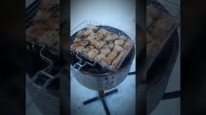 Мангал из бака стиральной машины. Grill. Barbecue