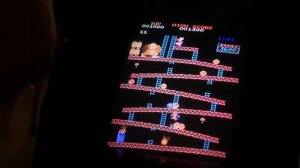 Donkey Kong Arcade Internet High Score Save Kit! WOW! Uploads high scores over Ethernet!