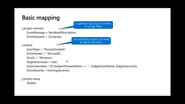Azure Sentinel Webinar: Deep Dive into Azure Sentinel Normalizing Parsers and Normalized Content смотреть онлайн