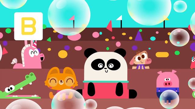 BUBBLES CHANT 🔮 Everybody wash your hands 🙌 English Lingokids Music