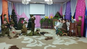 Инсценировка военной песни "Баллада о матери" (Алексей, Алешенька сынок)
