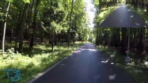 Обзор трассы "На лыжи!". Парк Лазутиной