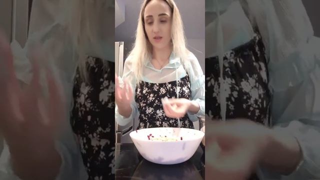 мой любимый салат- винегрет за считанные минуты #веганскаяеда
