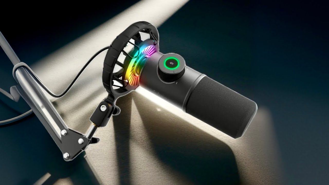 Я познал качество ЗВУКА! Обзор Динамического микрофона FIFINE K658 ️ смотреть онлайн