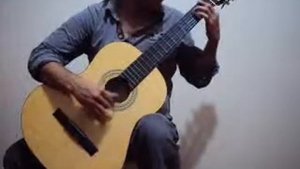 Niccolo Paganini MS 84 Guitar Sonata #3 C Major by Humberto Hernandez R.