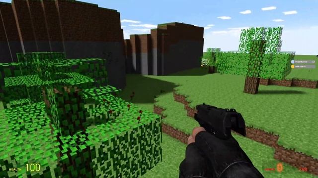 Nico's Nextbots Minecraft World Gmod !!! смотреть онлайн