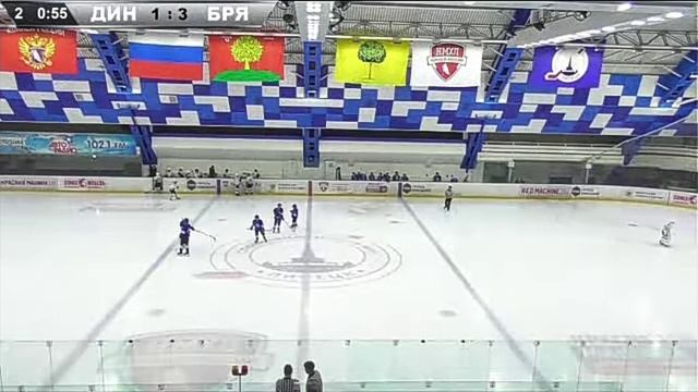 ЦФО 2022-23, Липецк, Липецк-Брянск, окончание 1го начало 2го периода смотреть онлайн