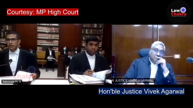 Awesome Argue by Young Lawyer, Heated Argument in Court,  #MpHighCourt #SupremeCourt #LawChakra