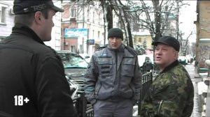 Воронеж. 18+. НЕАДЕКВАТНЫЙ БЫДЛО-ОХРАННИК ПАРКОВКИ НАПАЛ И УГРОЖАЛ ИЗБИТЬ И ПОСАДИТЬ. ЧАСТЬ 1.