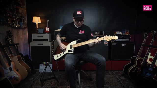 Guitar of the Week: Fender Player Plus Meteora I Bax Music UK смотреть онлайн