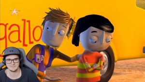 УРОДЛИВЫЙ ПЛАГИАТ КОРАЛИНЫ В СТРАНЕ КОШМАРОВ ► MysteryForce Мистери Форс | Реакция