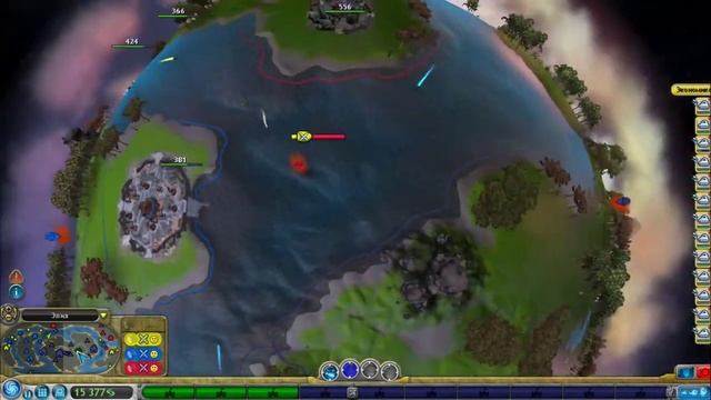 Spore |Цивилизация| - Экономика смотреть онлайн