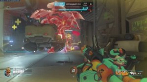 Overwatch 2! 20к Damage! Соревновательная игра. Крысавчик, Солдат 76. Приятного просмотра!