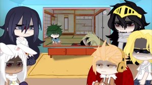 Pro Heroes React To "Life Goes On.." [] Deku Angst