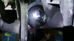 Переборка поворотного кулака на Патруле. самостоятельный ремонт