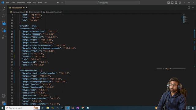 Angular 16 to Angular 17 Application Migration | Angular 17 upgrade steps