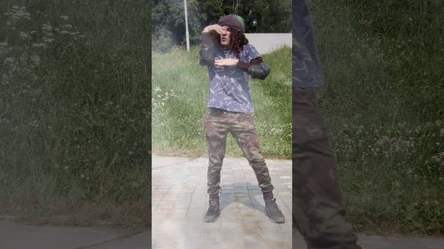 Уличные танцы Street dancing #shorts