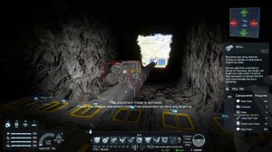 Space engineers how to dig tunnel into mountain. Base part 1