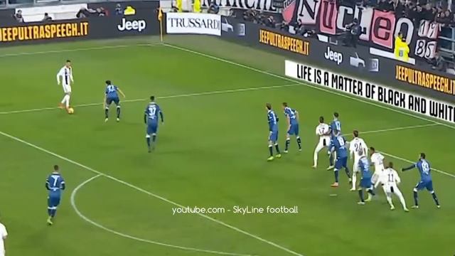 Криштиану Роналду - СПАЛ (24/11/2018) смотреть онлайн