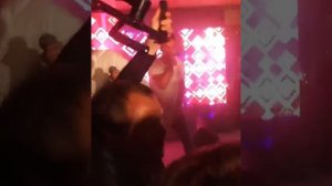 Вера Глаголева зажигает на второй день свадьбы Овечкина и Шубской