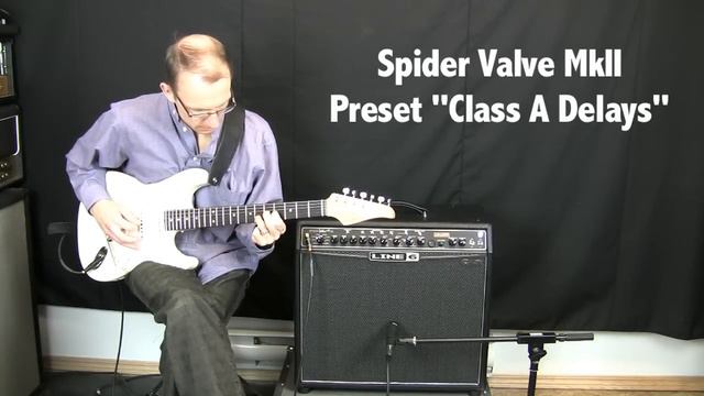 Line 6 Spider Valve MkII - Nice Delay смотреть онлайн