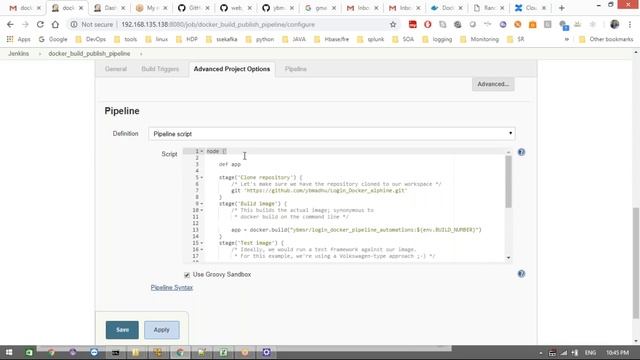DevOps Jenkins with Docker Integration | freestyle | pipeline | nodejs app deploy with Docker