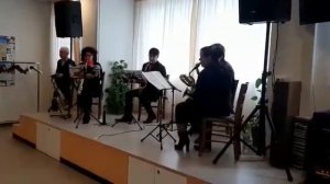 Mirò Saxophone Quartet, Ragtime