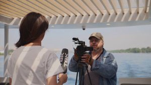 Речные прогулки по Енисею на "ЭкоходЪ" в Красноярске