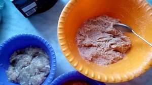 Драники с фаршем.Драники с сюрпризом или деруны - колдуны.