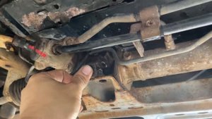 HOW TO REPLACED TOYOTA HIACE RADIATOR ( 2RZ-E )