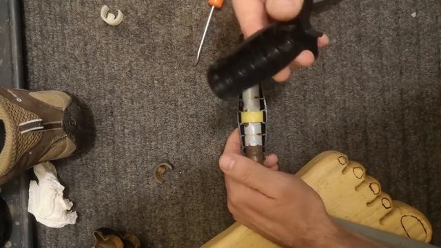 Замена ручек на ледобур Тонар-Барнаул смотреть онлайн