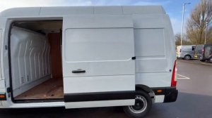 Vauxhall MOVANO F3500 L3H3 CDTI LWB VAN