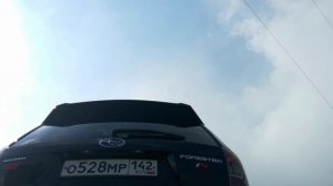 subaru forester sh выхлоп AJS