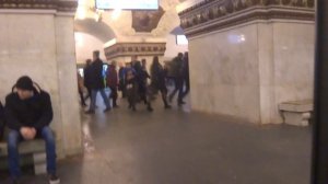 Закрытая станция Смоленская Арбатско-Покровской линии
