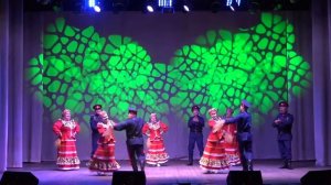 Народный ансамбль песни и танца "Ассорти" - "Ой как по лугу"