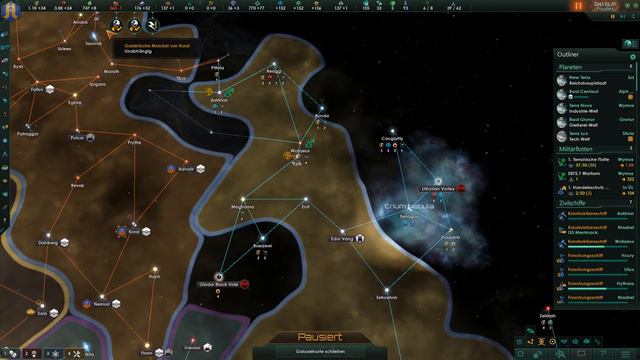 Let's Play Stellaris - Terraner #31: Die Grenze (Community-LP / Ancient Relics) смотреть онлайн