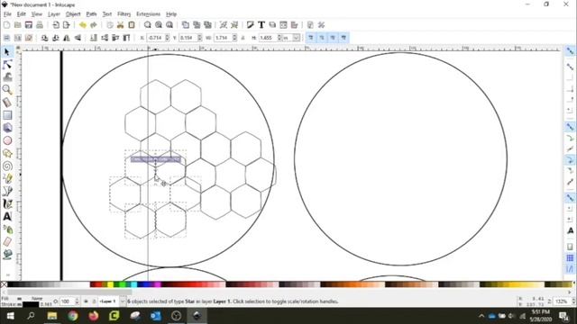 Lightspeed: Laser Cut Honeycomb Coaster смотреть онлайн
