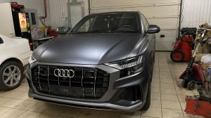 Русификация audi Q8 из Кореи - MIB3