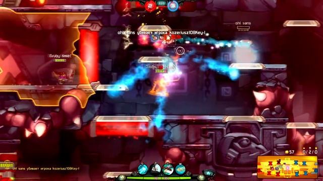 AWESOMENAUTS | БЕСПЛАТНЫЙ STEAM | 2D MOBA | Злобный Батька