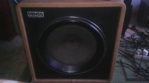 сабвуфер          вента  электроника уау - 02
