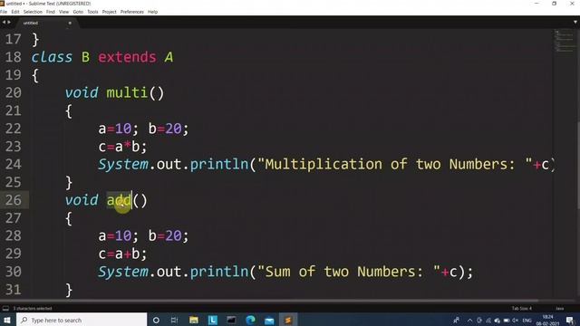 Multilevel Inheritance in Java | Learn Coding