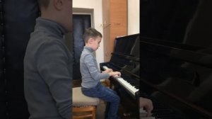 Этюд Лешгорн Кузьмин Александр 2 класс