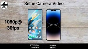 ZTE Nubia Z60 Ultra vs iPhone 14 Pro