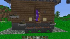 Я СТАЛ ЧЕЛОВЕКОМ БЕНЗОПИЛОЙ И ЗАТРОЛЛИЛ ДЕВУШКУ В МАЙНКРАФТ! ЕНОТИК ФИАЛКА И НУБИК CHAINSAW MAN