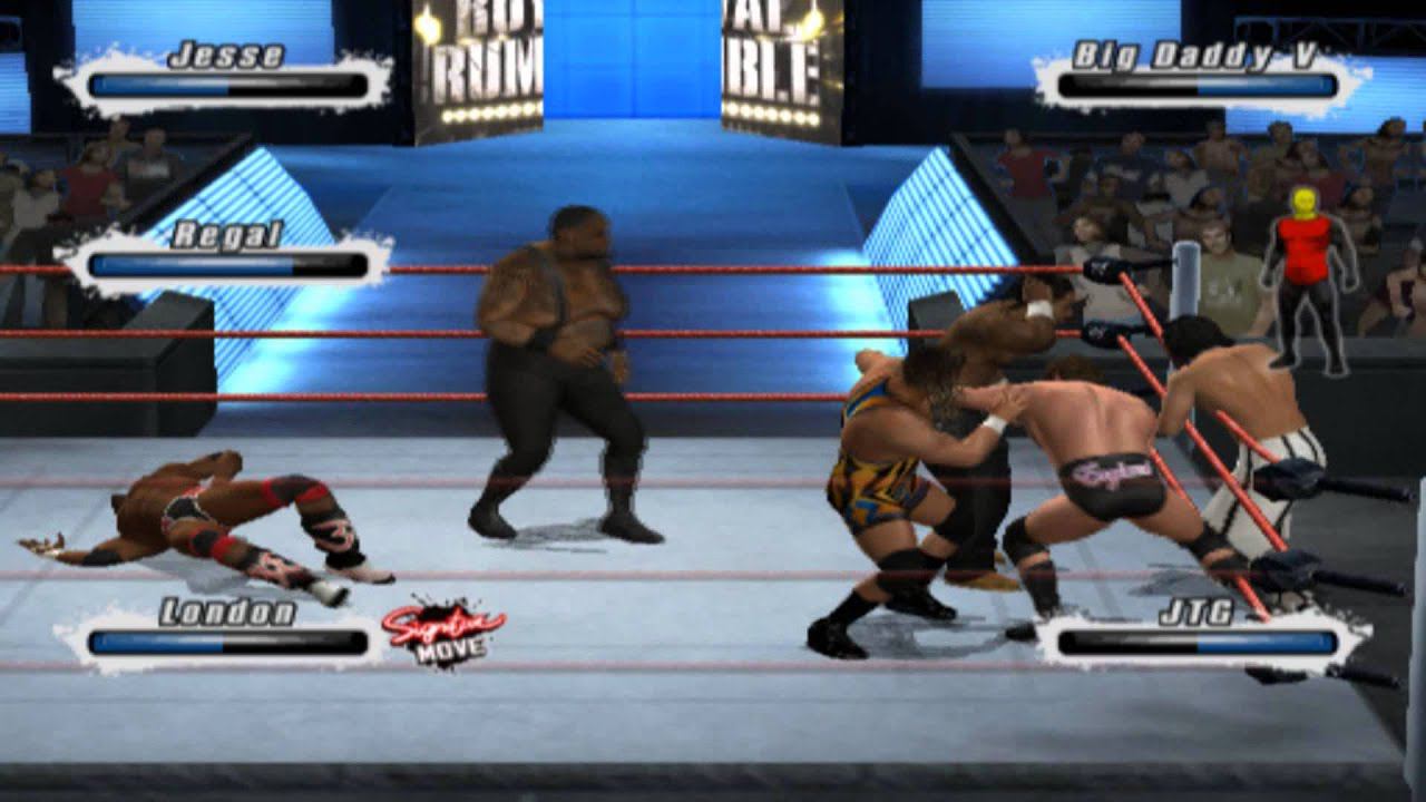 Royal Rumble svr 2009