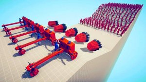 100x FENCER vs 5x EVERY GOD | TABS - Totally Accurate Battle Simulator