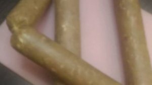 Всего Два Вида Мяса! Домашняя Колбаса Свиная с Курицей / Бизнес Ланч Версия